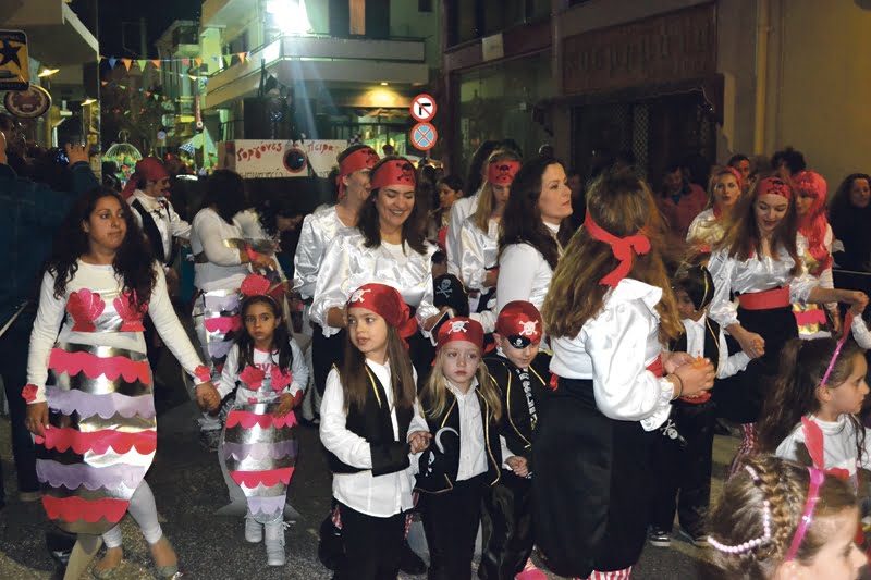 Παλιοχωρίτικο Καρναβάλι με τρέλα