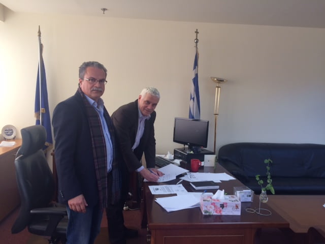 Σημαντικά αποτελέσματα από τις συναντήσεις Μαλανδράκη στην Αθήνα