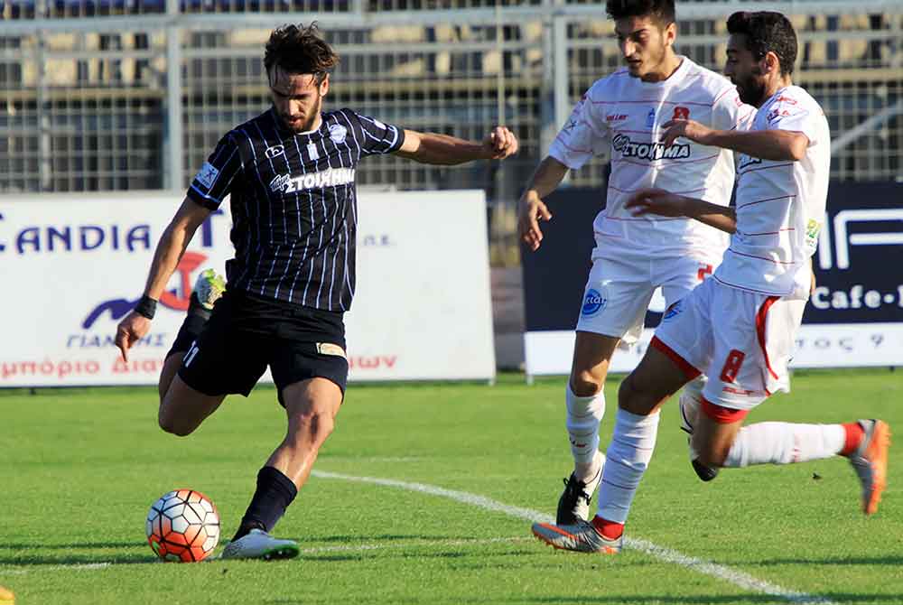 Έφερε τα πάνω κάτω και έμεινε όρθιος στις Σέρρες (2-2)-Τελικός την Κυριακή στα Περιβόλια !