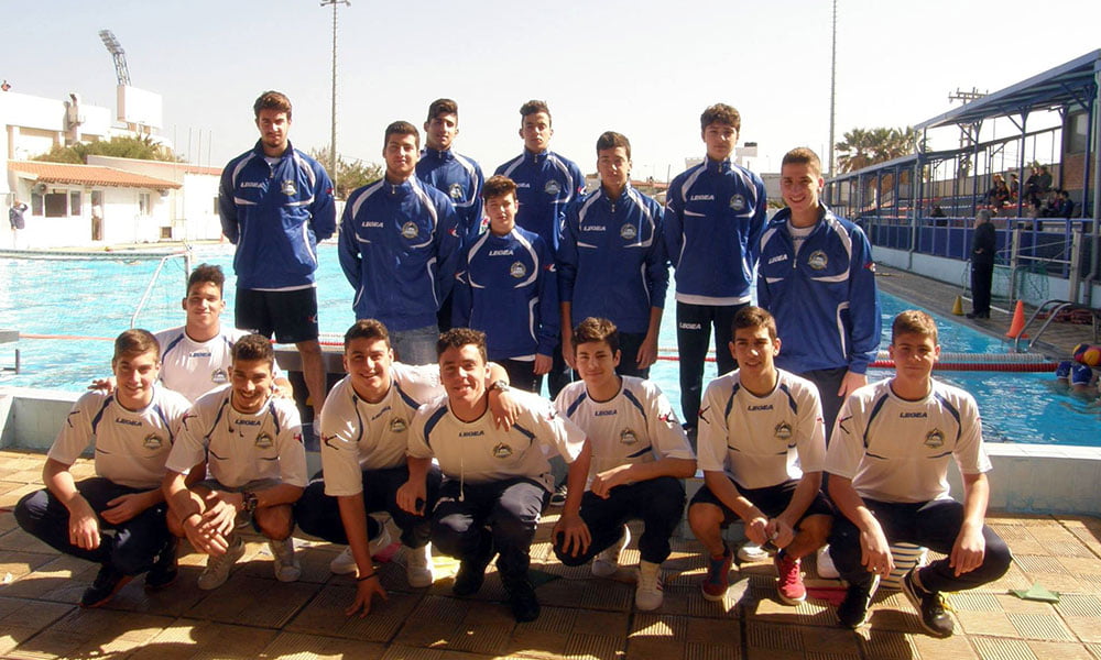 Συνεχίζει την πορεία της στο πρωτάθλημα η εφηβική ομάδα του Ν.Ο.Χ