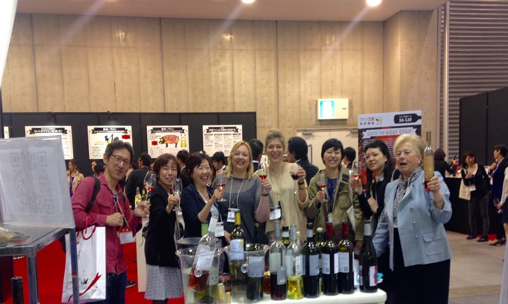 Με επιτυχία ολοκληρώθηκε η διεθνής έκθεση Wine and Gourmet Japan 2016 – 5 εταιρείες από τα Χανιά