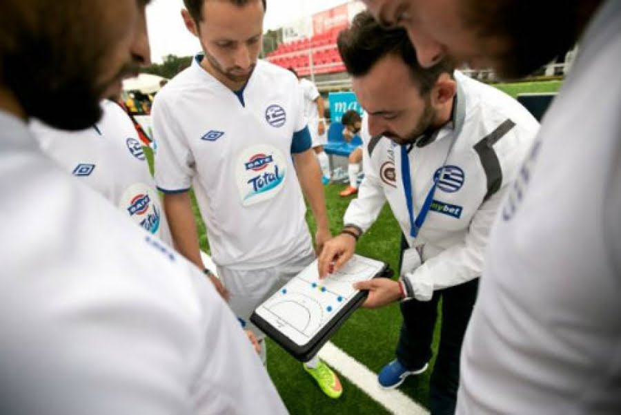 Στον τελικό η Εθνική ομάδα minifootball