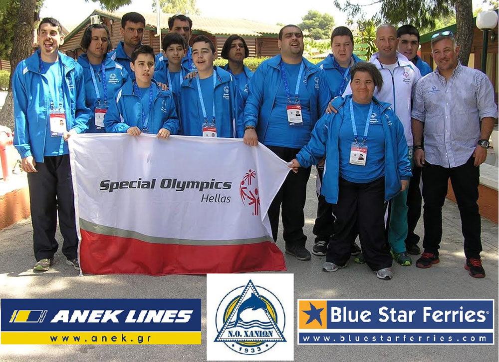 «Σάρωσαν» τα μετάλλια οι Χανιώτες στους Πανελλήνιους Αγώνες Special Olympics!