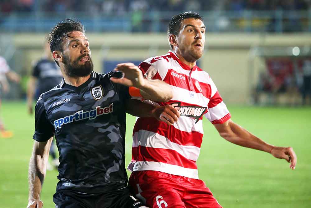 Η παρακάμερα του αγώνα Πλατανιάς-ΠΑΟΚ (βίντεο)