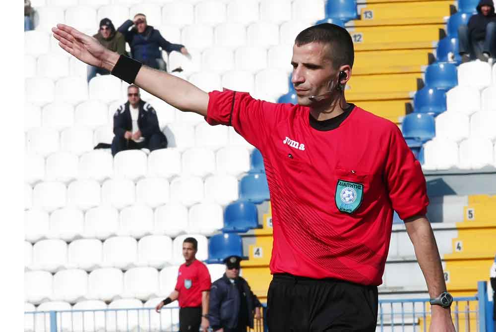 Ο Σταθόπουλος “σφυρίζει” τον ΟΦΗ – Αναλυτικά οι διαιτητές της Γ’ Εθνικής