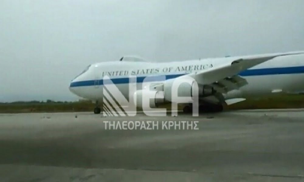 Στα Χανιά το αμερικανικό Air-Force (video)