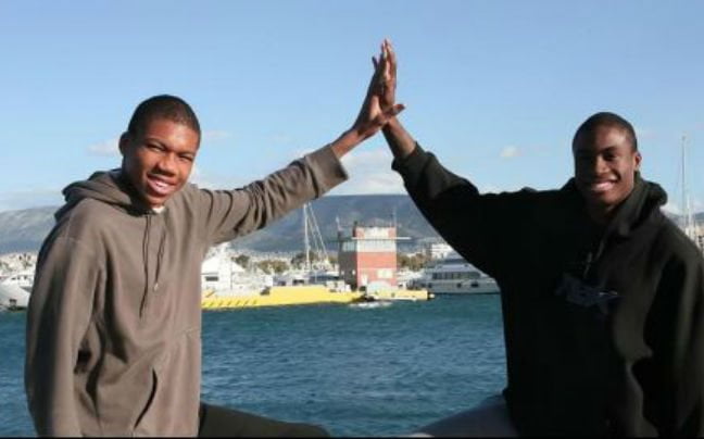 Μπασκετικό υπερθέαμα στη Κρήτη με την συμμετοχή των αδελφών Γιάννη και Θανάση Αντετοκούνμπο