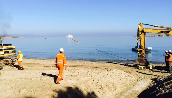 Στα Χανιά το πρώτο σημείο εισόδου του υποβρύχιου καλωδίου AAE-1 στην Ευρώπη