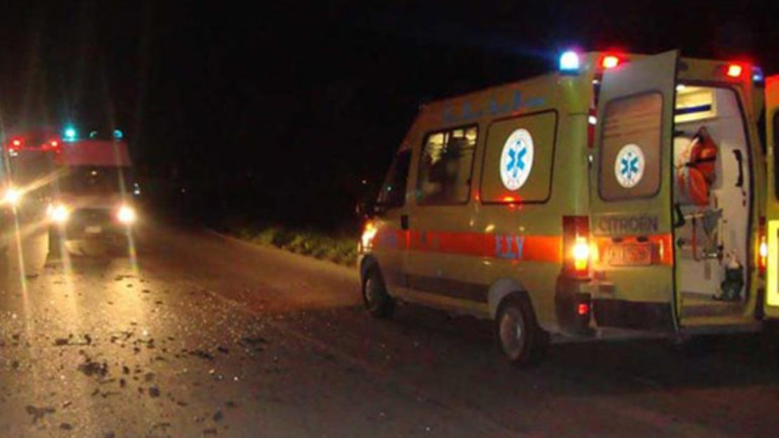 Δυο σοβαρά τραυματίες από τρελή πορεία ΙΧ στην παραλιακή τροχαίο Σούδα