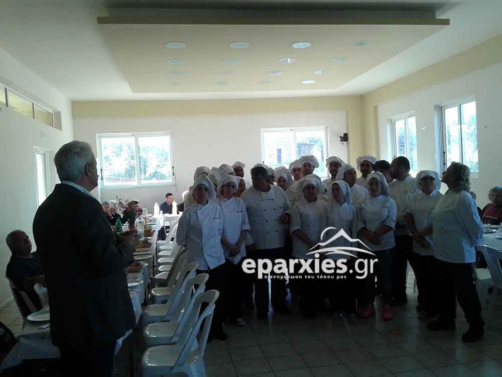 Γεύμα Αγάπης από το ΙΕΚ Αποκόρωνα (εικόνες)