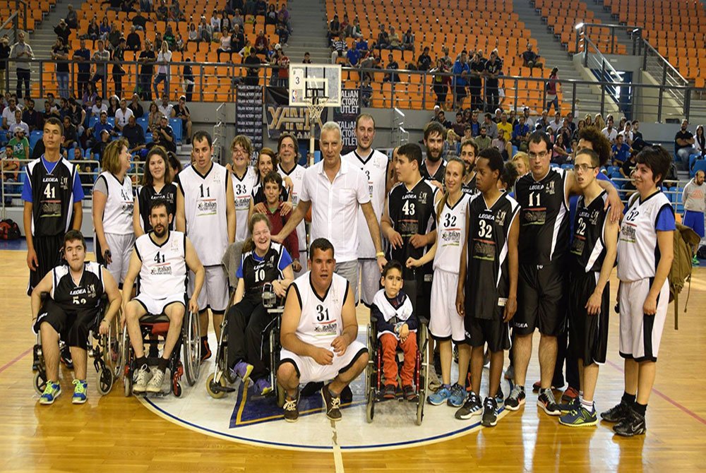 Τουρνουά Αλληλεγγύης, Νίκος Γκάλης και 28+1 κλικ από τον Μανώλη Μαυράκη