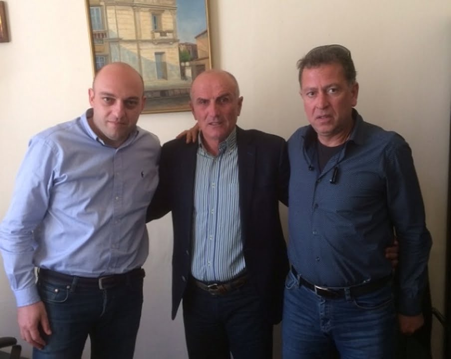 Στο Ηράκλειο ο πρόεδρος της Ελληνικής Ολυμπιακής Επιτροπής