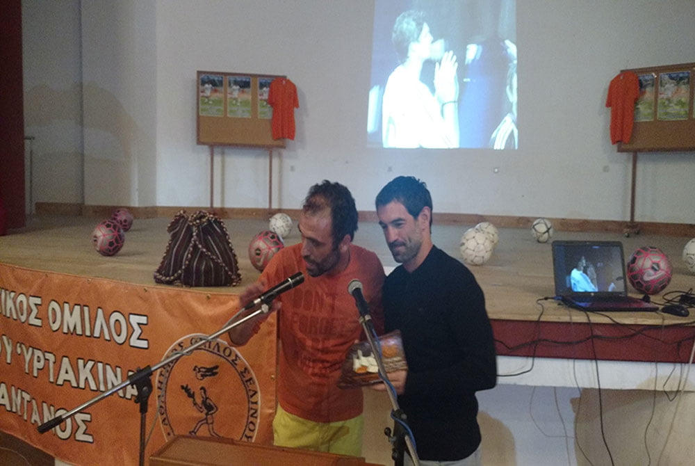 Ο Καραγκούνης στο Δήμο Καντάνου Σελίνου – Τι είπε στα παιδιά (βίντεο)