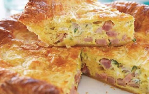 Κις με ζαμπόν και τυριά