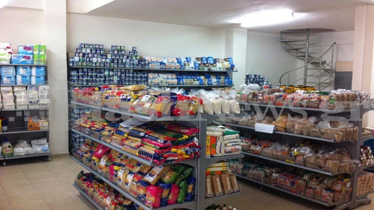 Εβδομάδα Προσφοράς & Αλληλεγγύης: Για την ενίσχυση του Κοινωνικού Παντοπωλείου του Δήμου Χανίων Διανομή τροφίμων από το Κοινωνικό Παντοπωλείο του Δήμου Χανίων