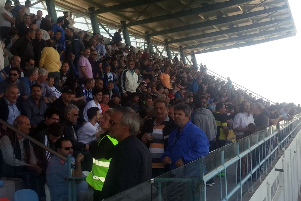 Άριστα πήρε ο κόσμος του ΑΟ Χανιά