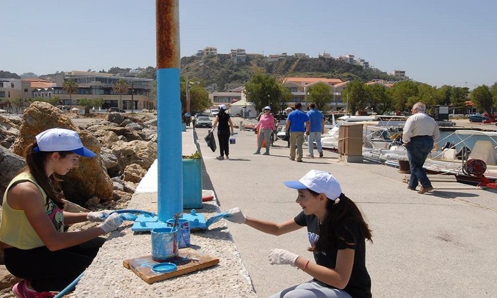 Ολοκληρώθηκε με επιτυχία η δράση εθελοντικού καθαρισμού στον Δήμο Πλατανιά