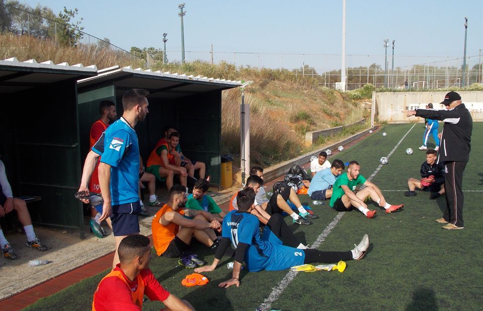 Η πρώτη προπόνηση της Μικτής Ερασιτεχνών Χανίων