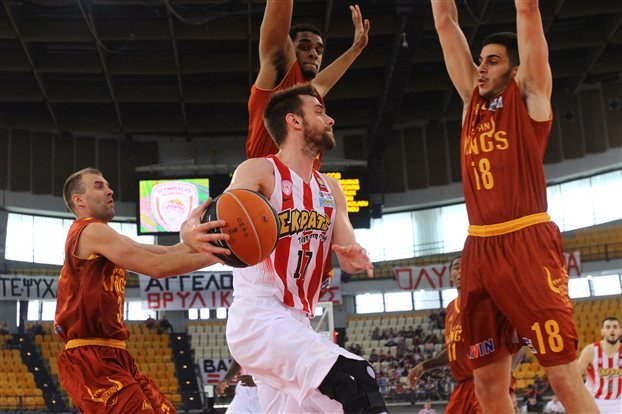 Ανώδυνη ήττα για το Ρέθυμνο CRETAN KINGS 95-59 από τον Ολυμπιακό