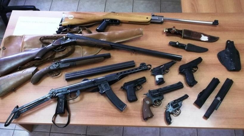 Πόσα όπλα βρίσκονται τελικά στην Κρήτη;