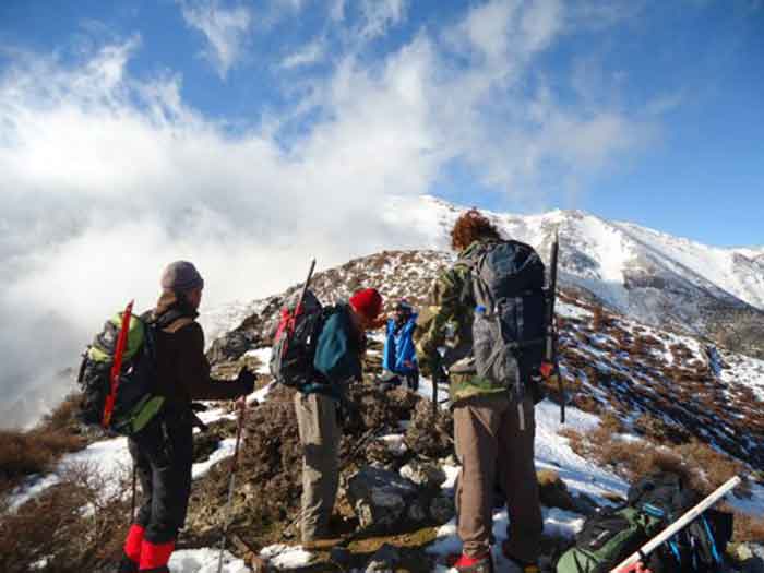Ο Ορειβατικός από τον Ομαλό στο Φαράγγι Φυγούς και στην Αγία Ειρήνη