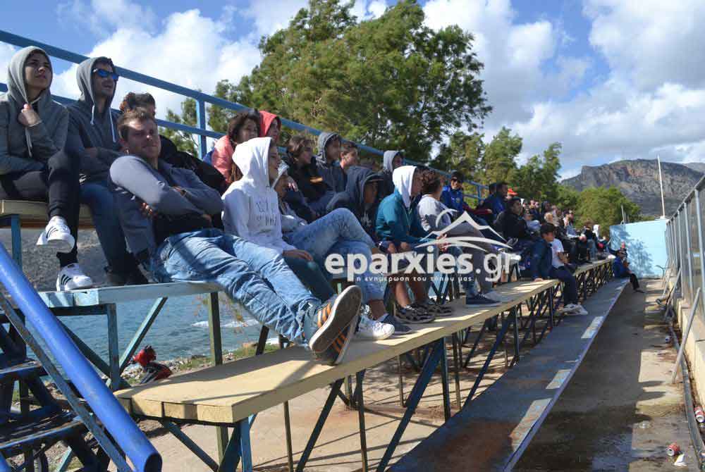 Μοιράστηκαν βαθμούς Παλαιόχωρα και Ασπίδα (εικόνες)