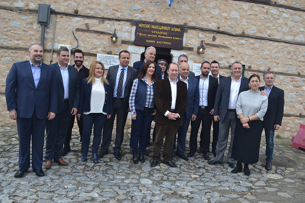 Διαπεριφερειακές συνεργασίες σχεδιάζουν οι Αντιπεριφερειάρχες Τουρισμού σε συνάντηση τους στην Καστοριά