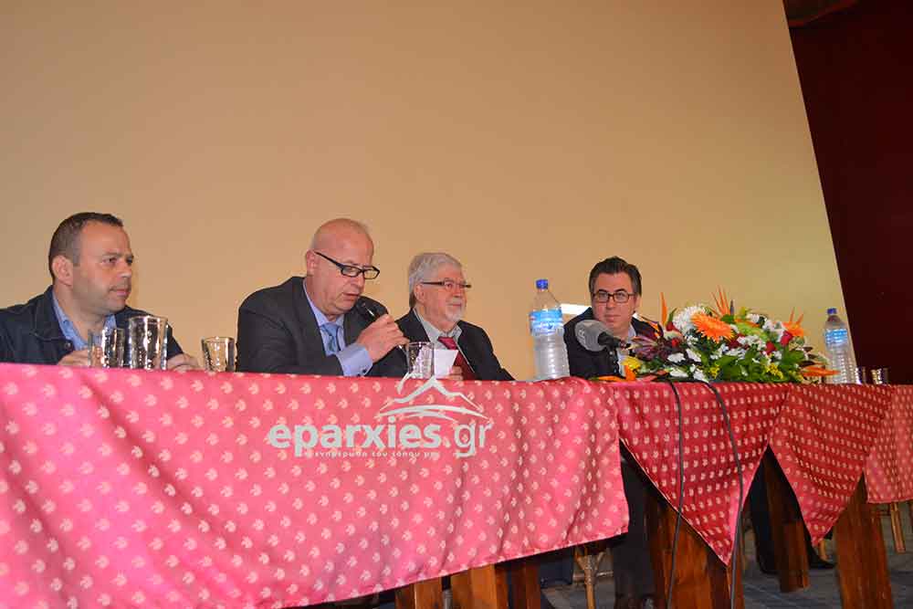 Απ. Αλεξάκης: “Δύσκολο το οικονομικό περιβάλλον για τις ΜΜΕ”