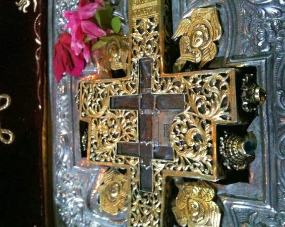 Το τίμιο ξύλο στο Ηράκλειο