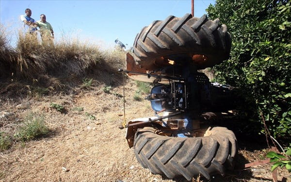 Τρακτέρ καταπλάκωσε ηλικιωμένο αγρότη στο Ηράκλειο