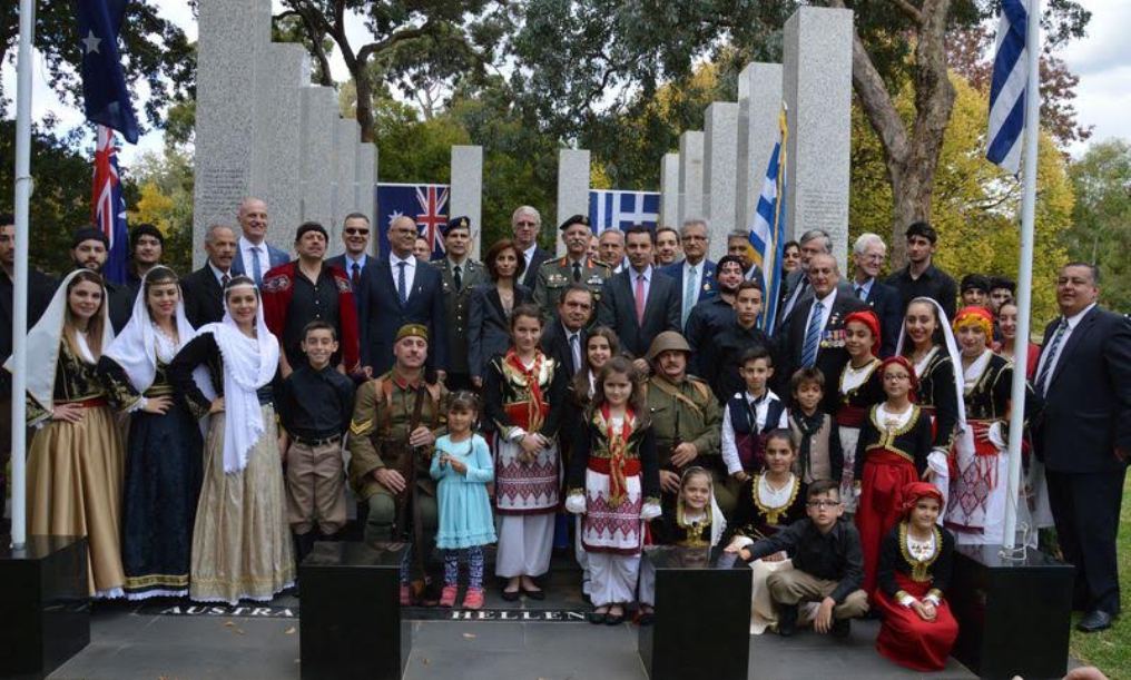 Λαμπρές οι εκδηλώσεις στην Αυστραλία για την Μάχη της Κρήτης |Θερμή υποδοχή των Κρητικών στον Δήμαρχο Χανίων