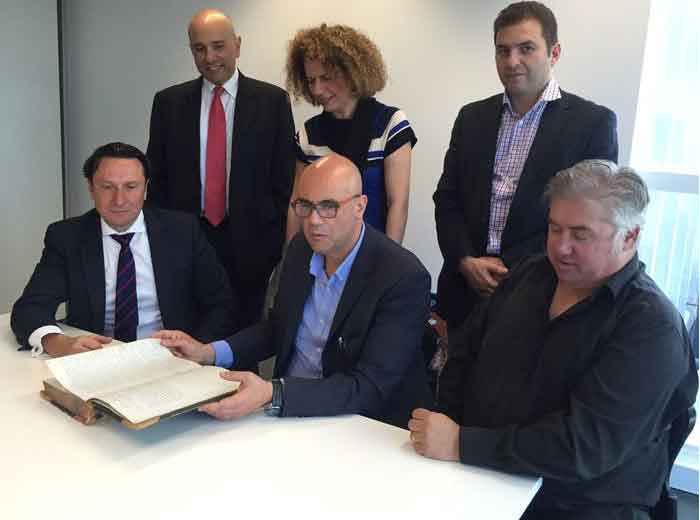 Σημαντικές επαφές & συναντήσεις του Δημάρχου Χανίων, Τ. Βάμβουκα, στη Μελβούρνη