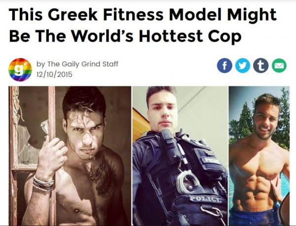 Ένορκη Διοικητική Εξέταση για τον Κρητικό αστυνομικό που… “τρέλανε” το διαδίκτυο (εικόνες)