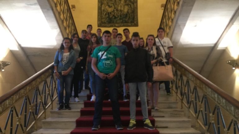 Επίσκεψη μαθητών στο Ελληνικό Κοινοβούλιο