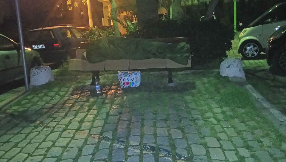 αστεγος χανια