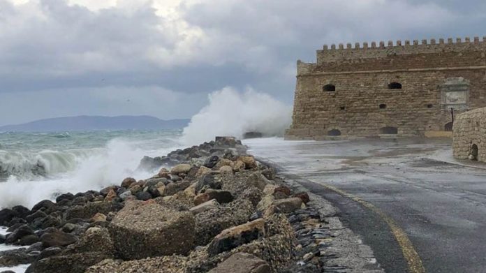 Το Κεντρικό Λιμεναρχείο Ηρακλείου προειδοποιεί τους πολίτες