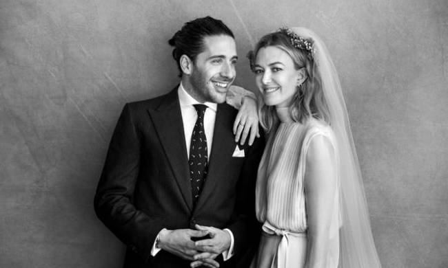 Η κόρη του Mr. Zara παντρεύτηκε – Οι πρώτες φωτογραφίες του γάμου της