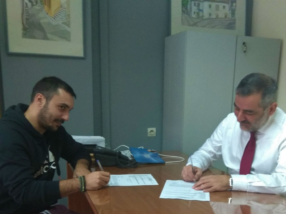 Συνάντηση Δημάρχου Οροπεδίου με τον Πρόεδρο της ΕΛΜΕ Λασιθίου