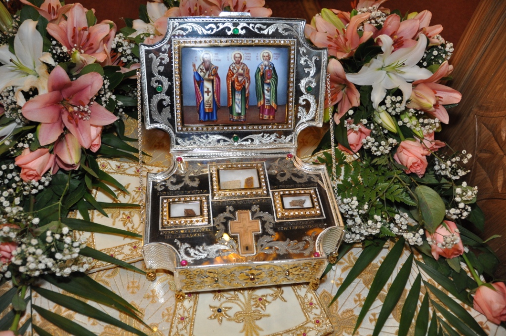 Στα Χανιά από σήμερα τα λείψανα των Τριών Ιεραρχών…