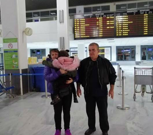 Η μικρή Μαρίνα πέταξε για το μεγάλο ταξίδι στην “Ελπίδα”! Όλη η Κρήτη στο πλευρό της για να τα καταφέρει…