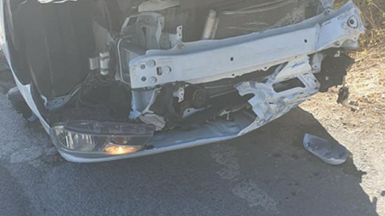 troxaio2 Όχημα ανετράπη στα Χανιά