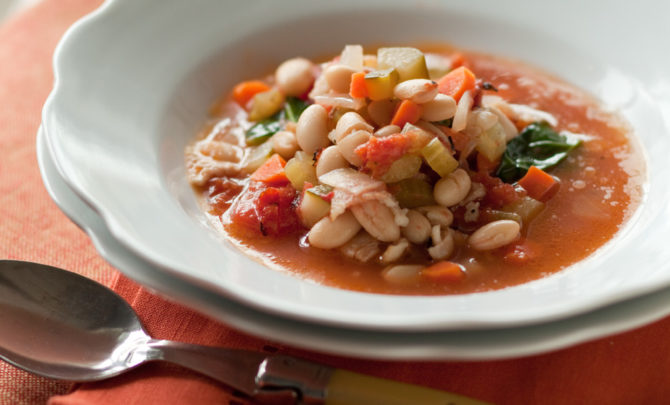 χανιωτικη-φασολαδα