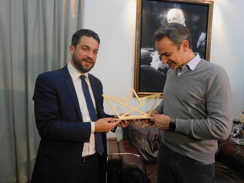 mitsotakis - simandirakis Σημανδηράκης - Μητσοτάκης