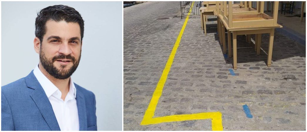 Σημανδηράκης Λιμάνι Γραμμές