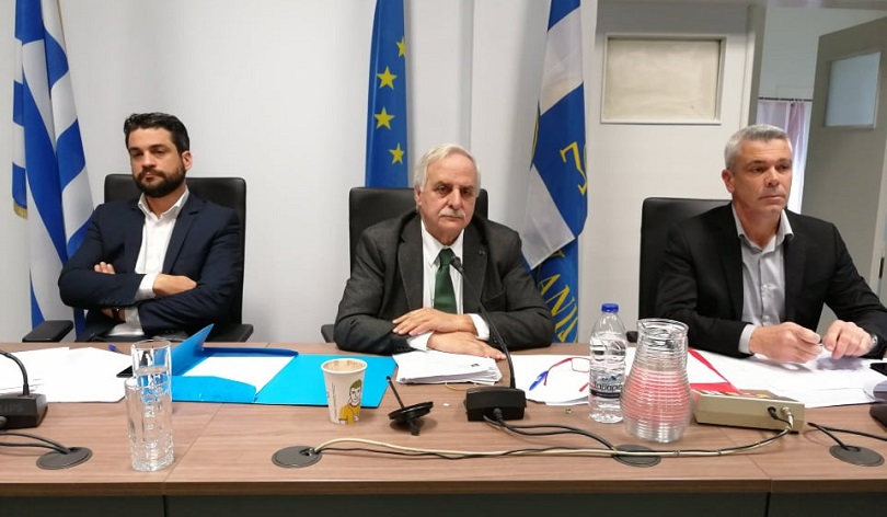 προεδρείο Δ.Σ.Χανίων