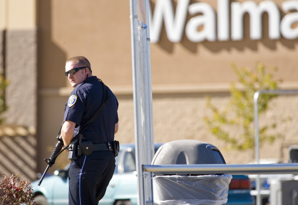 Walmart Gunman