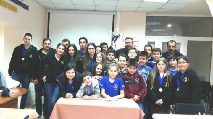 skaki Σκάκι στις πλαγιές του Ψηλορείτη