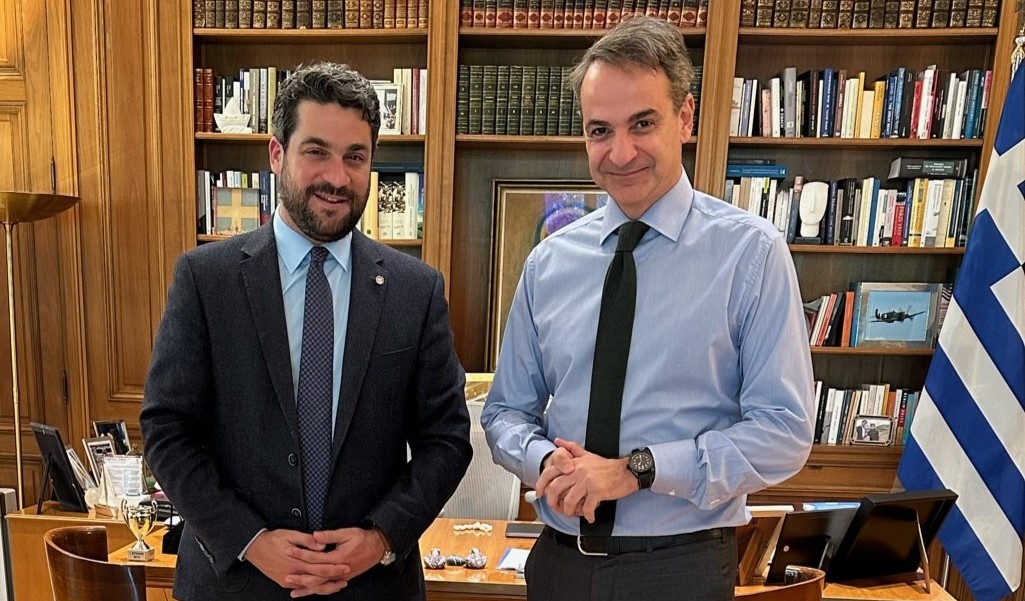 mitsotakis_simandirakis_maximou Μητσοτάκης Σημανδηράκης Μαξίμου