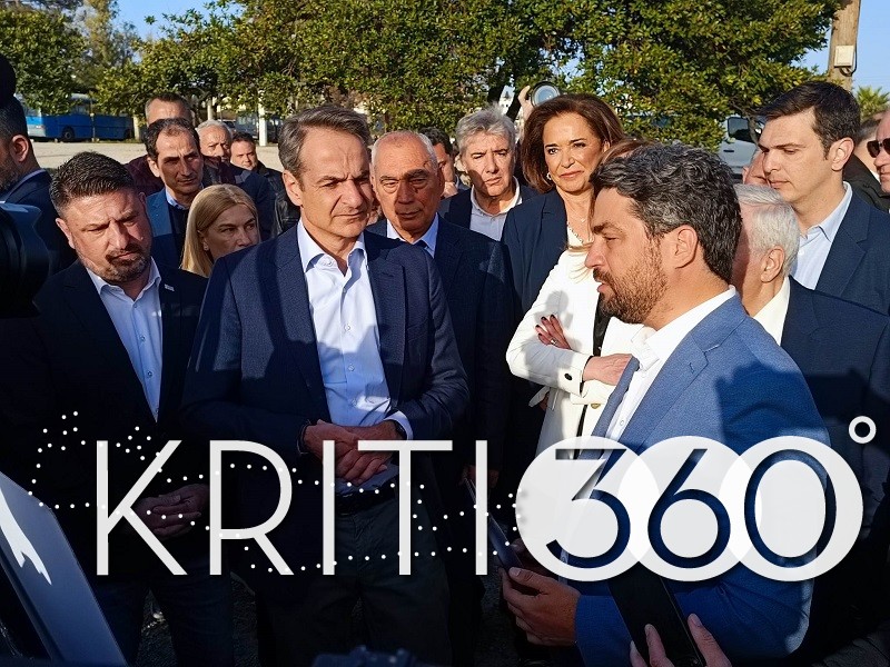 Ο πρωθυπουργός στο Στρατόπεδο Μαρκοπούλου