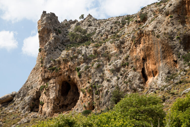 Dead´s,Gorge,,A,Gorge,And,Walking,Track,Between,Zakros,And Φαράγγι Ζάκρου: Μια μαγευτική διαδρομή στο Λασίθι